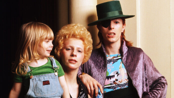 David Bowie children news