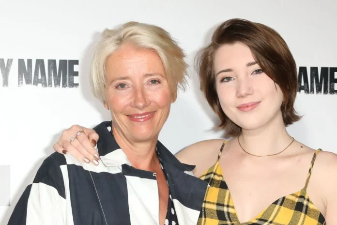 Emma Thompson children news
