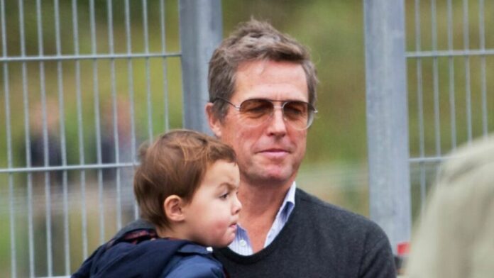 Hugh Grant children news