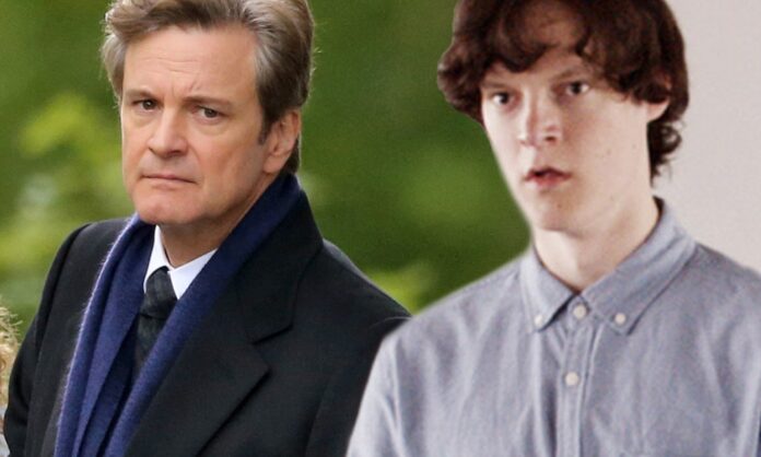 Colin Firth children news