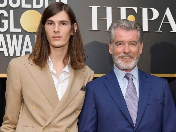 Pierce Brosnan children news