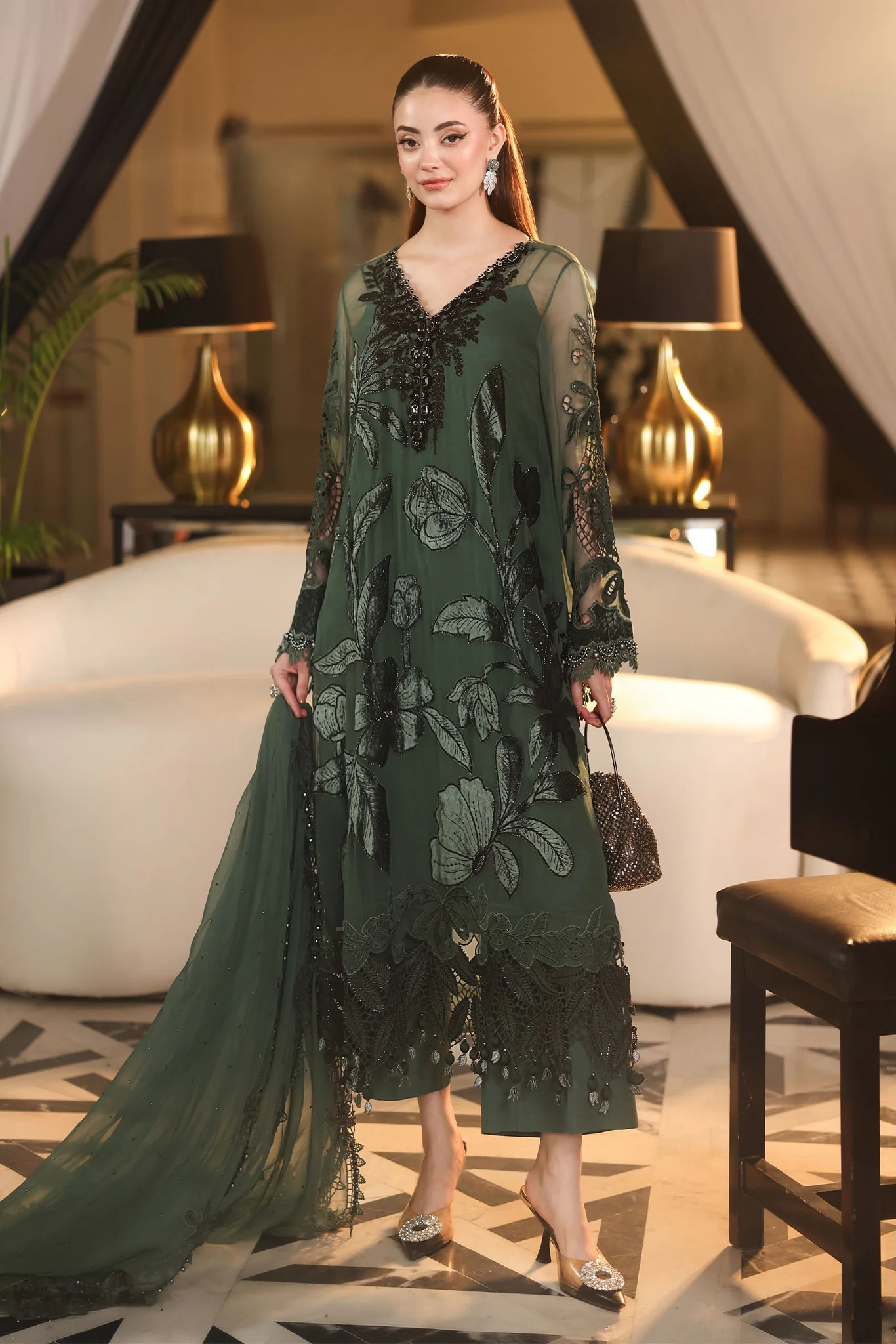 Pakistani Dresses for Every Wedding Event: Nikkah to Valima Explained
